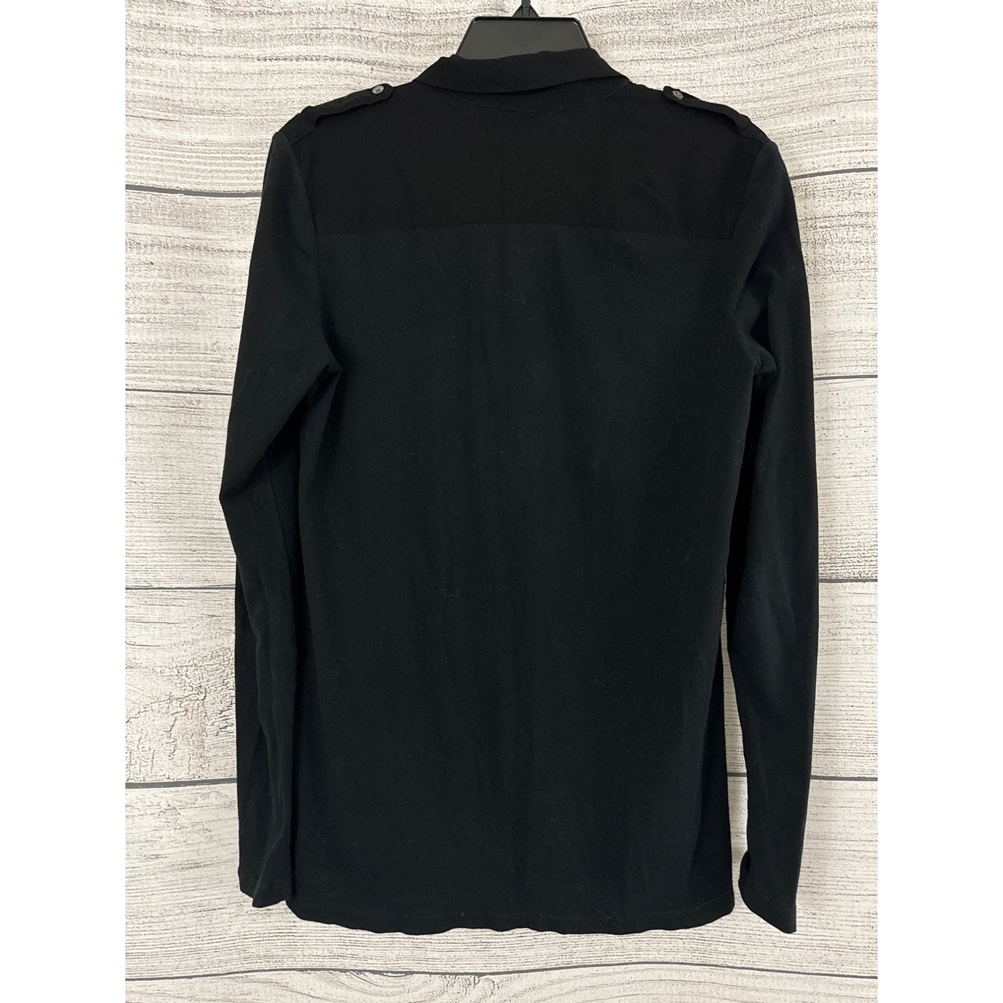 James Perse Hidden Button down