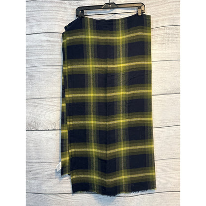 Banana Republic Plaid Scarf Shawl Wrap OS