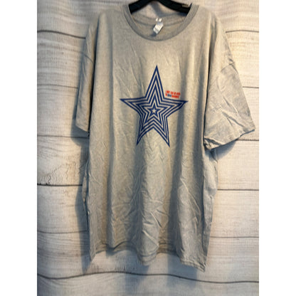 NWOT Mens Madam November Star Graphic T-Shirt Size XXL