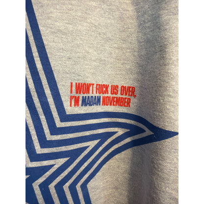 NWOT Mens Madam November Star Graphic T-Shirt Size XXL