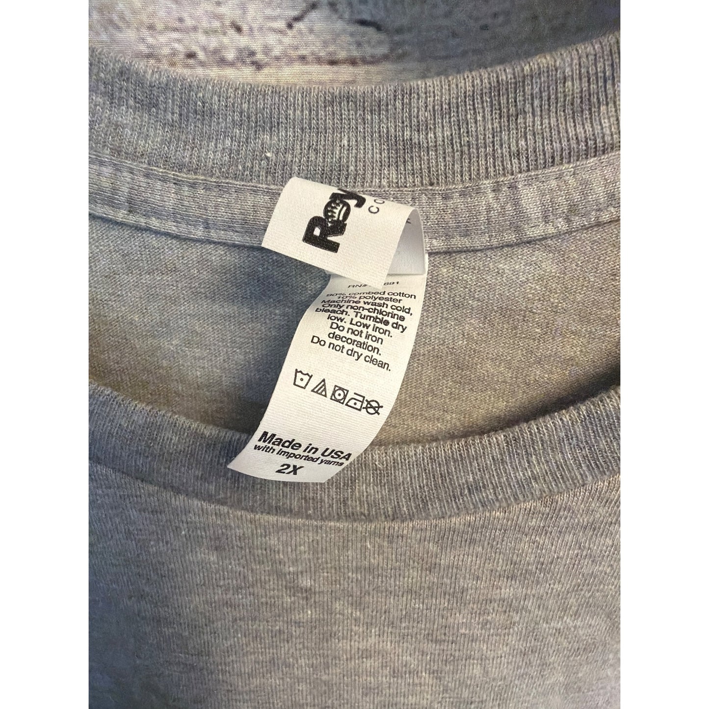 NWOT Mens Madam November Star Graphic T-Shirt Size XXL