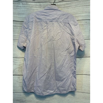 Men's Tranquility Mayhem Purple Button Down