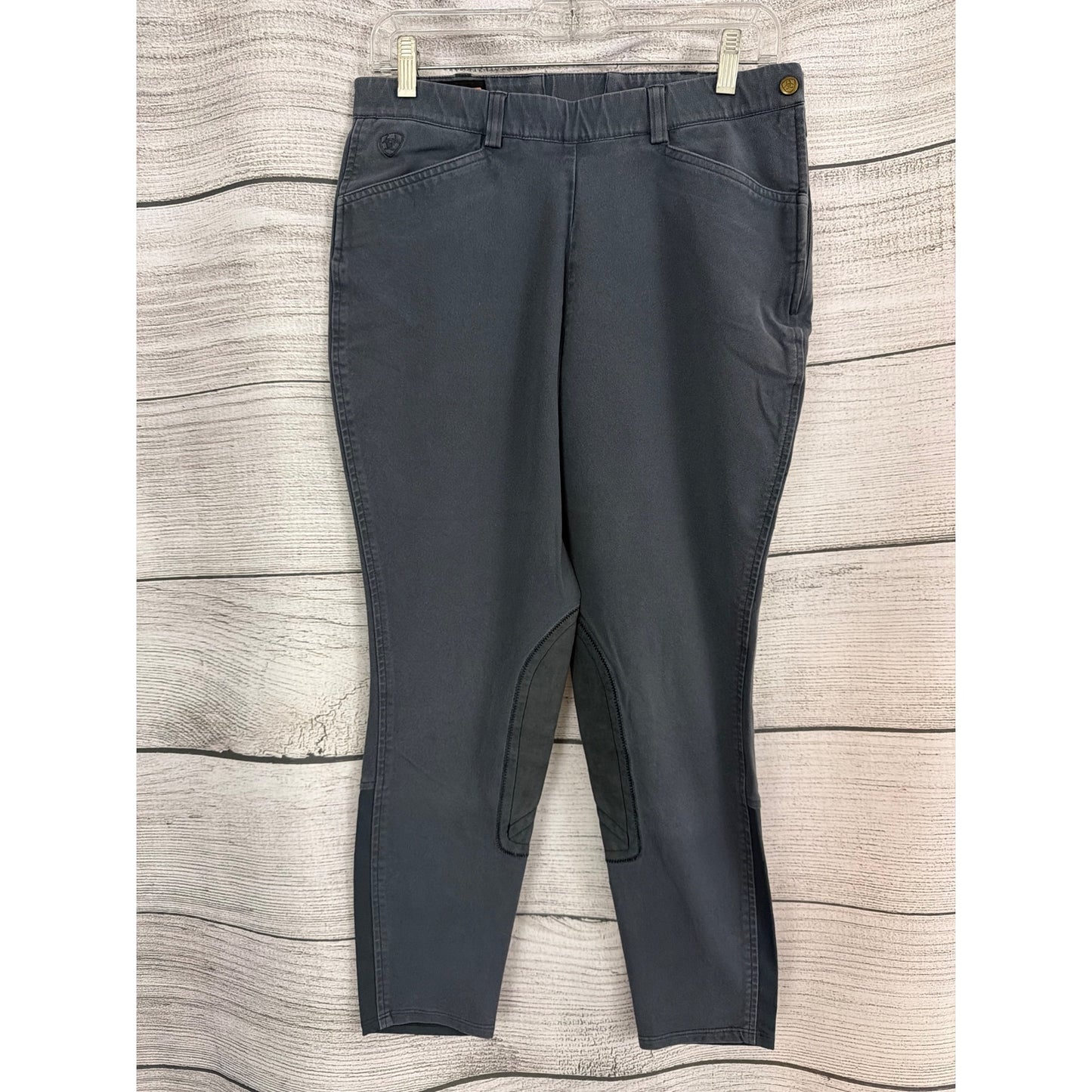 Ariat Mid-Rise Pull-on Equestrian Riding Breeches 30R