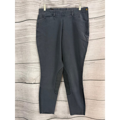 Ariat Mid-Rise Pull-on Equestrian Riding Breeches 30R