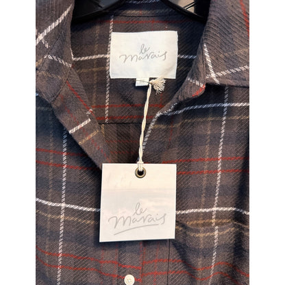 NWT Le Marais Wilmington Plaid Dress Size M