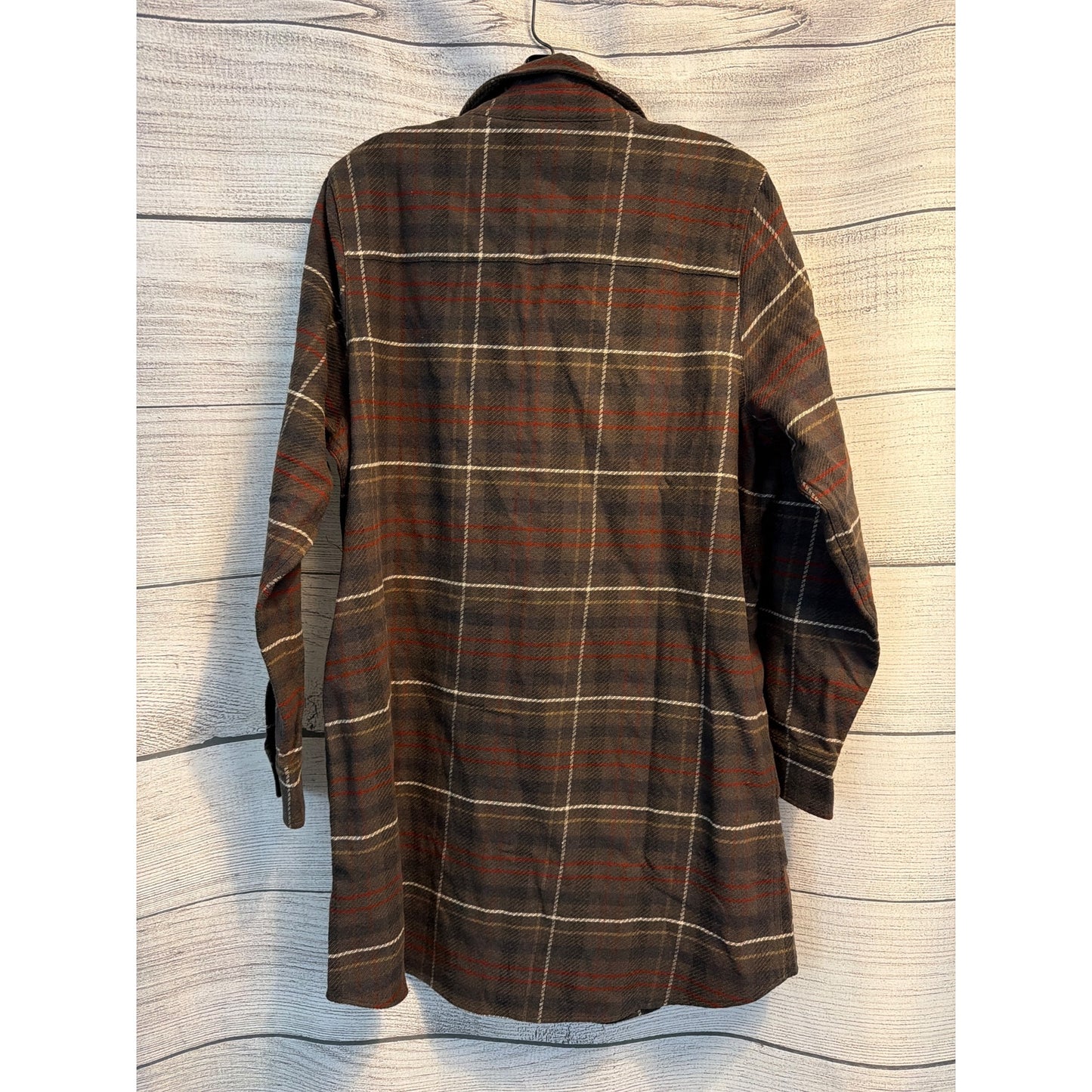 NWT Le Marais Wilmington Plaid Dress Size M