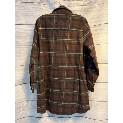 NWT Le Marais Wilmington Plaid Dress Size M