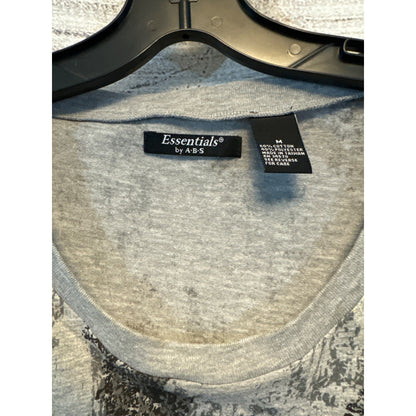 Essentials by ABS Flowy Gold and Silver Shirt