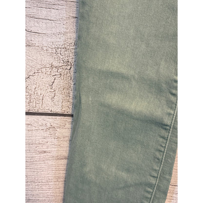 Universal Thread Green Mid Rise Skinny Jeans Size 2/26