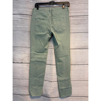 Universal Thread Green Mid Rise Skinny Jeans Size 2/26