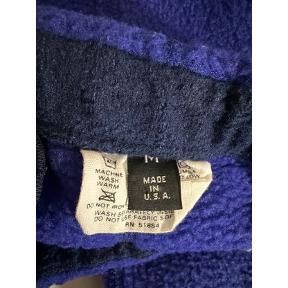 Patagonia Vintage Synchilla Blue Fleece Stirrup Pants Size M