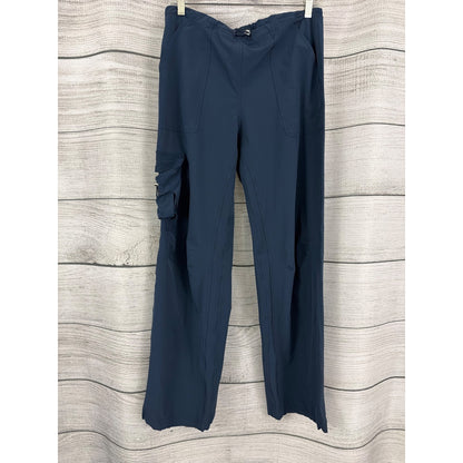 Alo Navy Low Rise Megastar Cargo Pant
