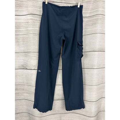 Alo Navy Low Rise Megastar Cargo Pant
