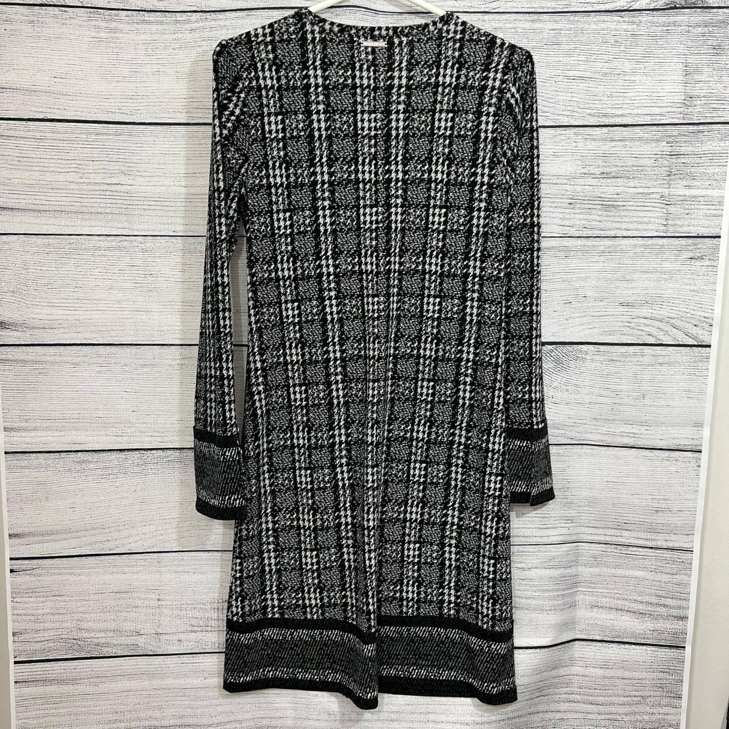 Michael Michael Kors Plaid Long Sleeve Dress, Size XS