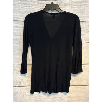 Banana Republic V-Neck 3/4 Sleeve Top Size S