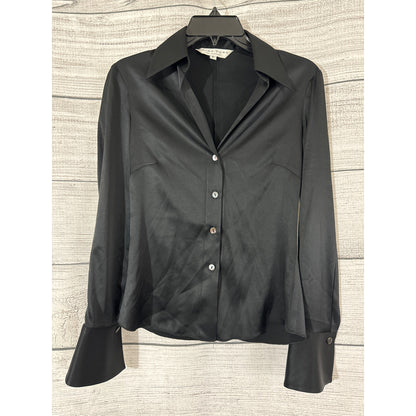 Trina Turk Silk Buttondown
