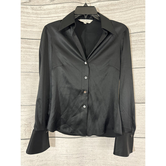 Trina Turk Silk Buttondown