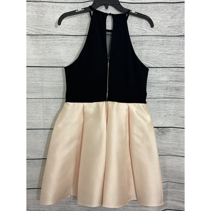 Nights By Teeze Me Embellished Halter Dress Size 13/14