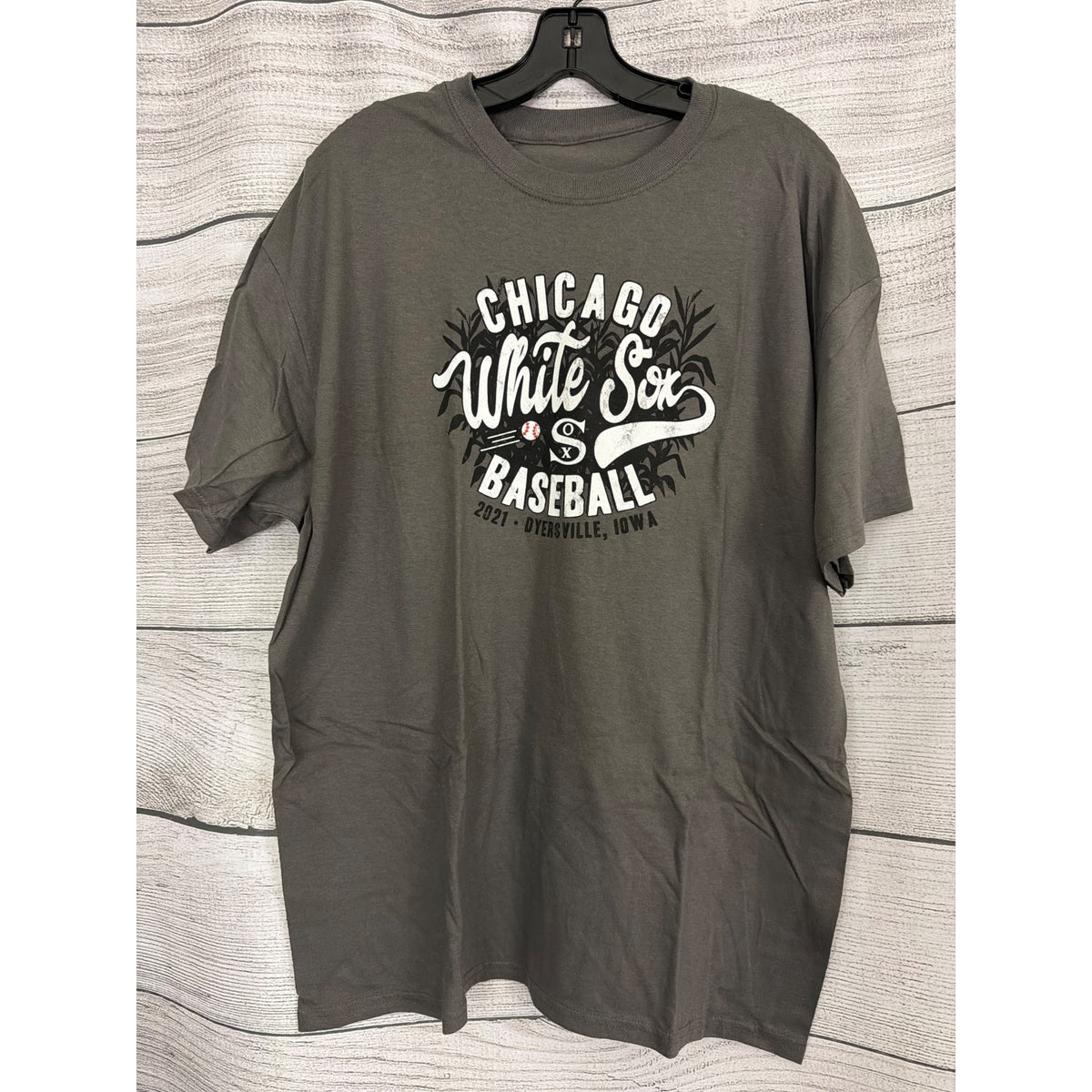 Mens Chicago White Sox Baseball 2021 Field Of Dreams Iowa T-Shirt Size XL