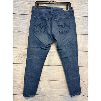 AG Adriano Goldschmied The Legging Ankle Super Skinny Size 31