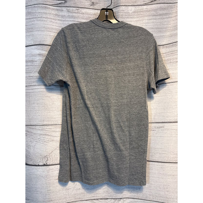 Alice & Wonder "Chi City" Gray T-Shirt Medium