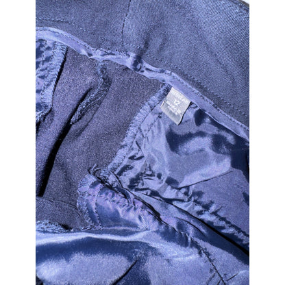 Women's Navy Stretchy Dress Pants size 12
