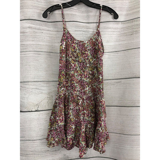 Wild Fable Romantic Floral Spaghetti Strap Dress Size S