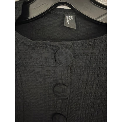 Lisa Marie Fernandez Seersucker Cropped Cardigan Size 1/XS