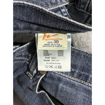 Citizens Of Humanity Ava stretch Low Waist Straight Leg Jeans Size 30