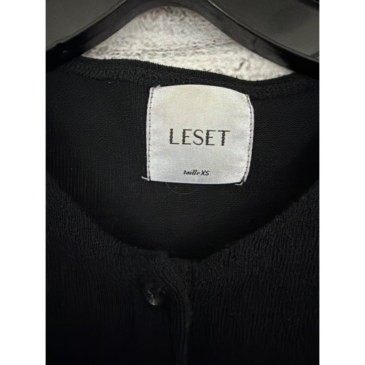 LESET Leset Lauren Crop Cardigan II Size XS