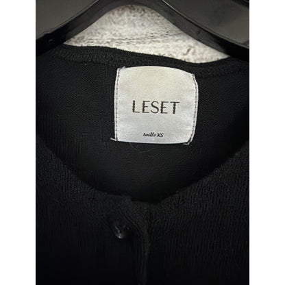 LESET Leset Lauren Crop Cardigan II Size XS