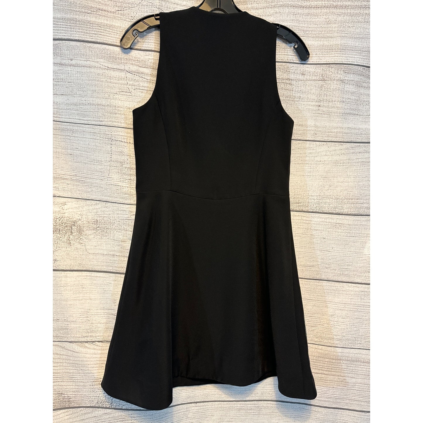 Rebecca Taylor Sleeveless Abstract Print Fit & Flare Dress With Front Zipper Size 4