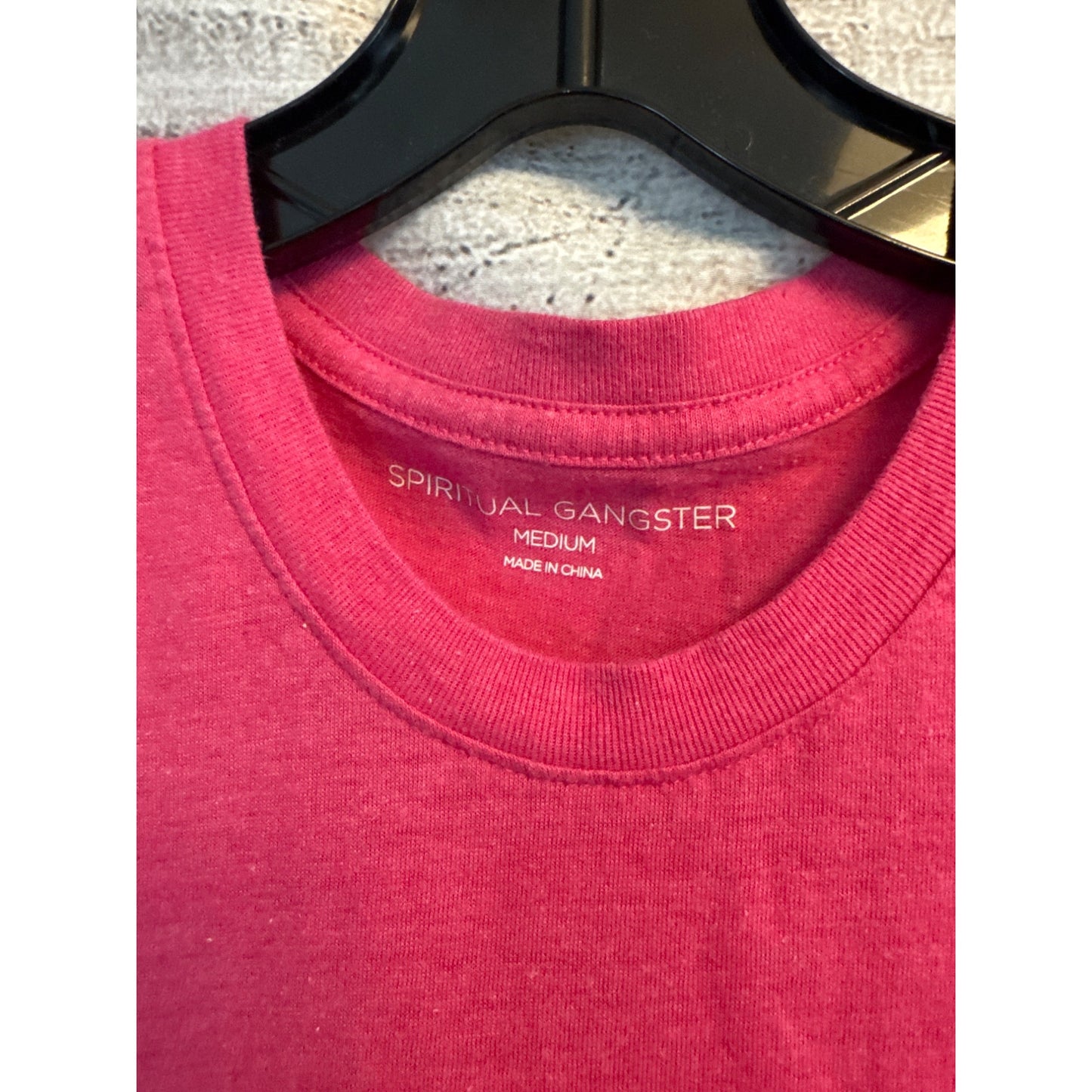 Spiritual Gangster "No Bad Vibes" Tank Top Size M