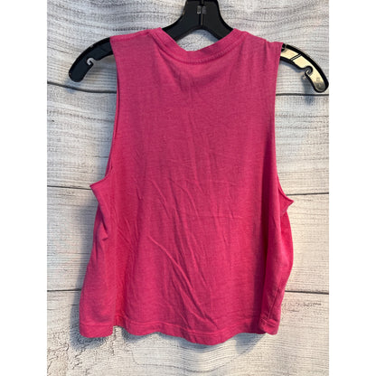 Spiritual Gangster "No Bad Vibes" Tank Top Size M