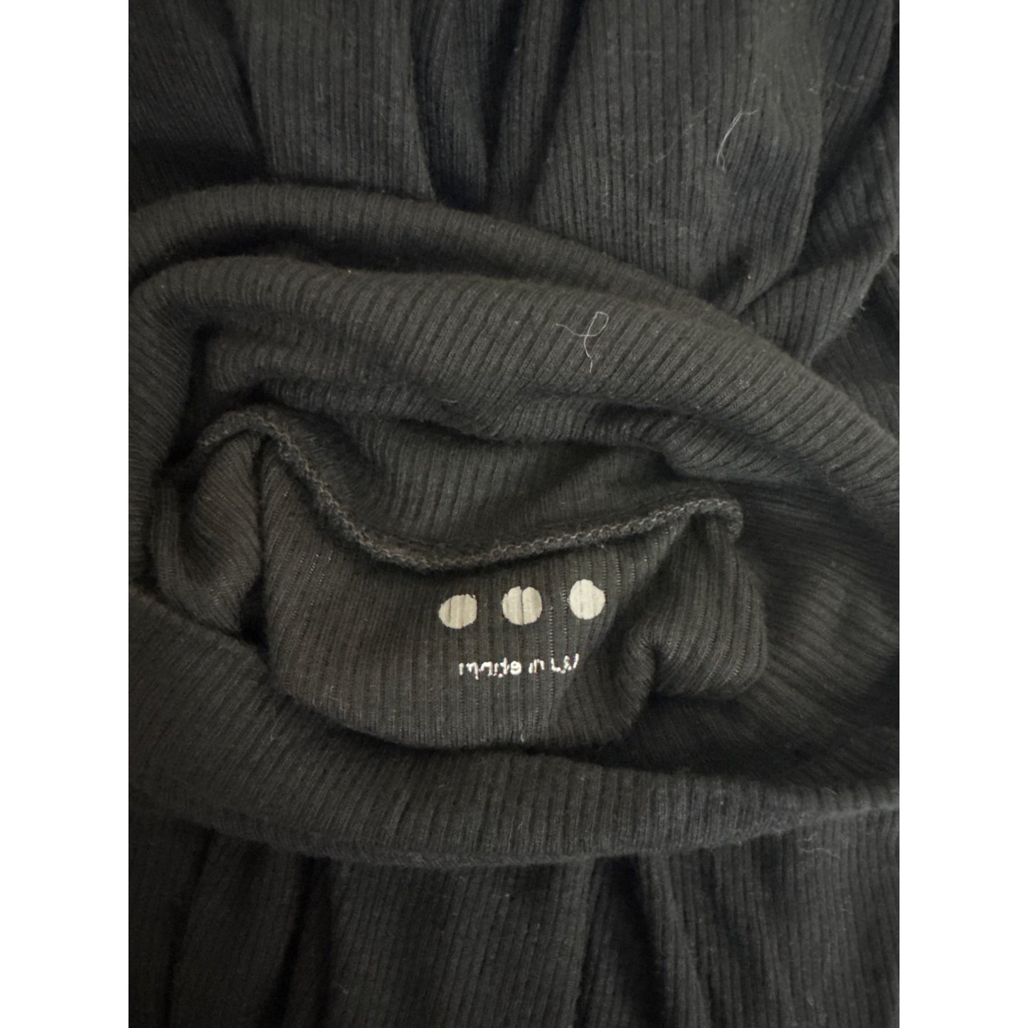 Three Dots Linda Mock Neck Long Sleeve Size XS