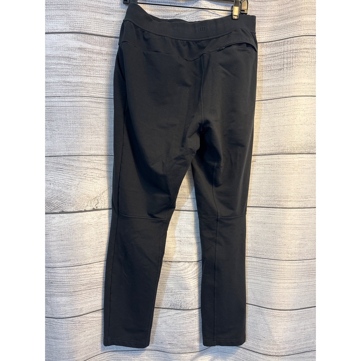 Lululemon Mens Black City Sweat Joggers With Pockets Size L