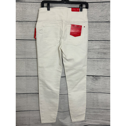 NWT Spanx White Cropped Denim Leggings Size M