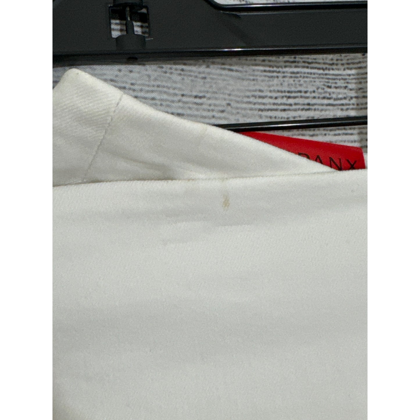 NWT Spanx White Cropped Denim Leggings Size M