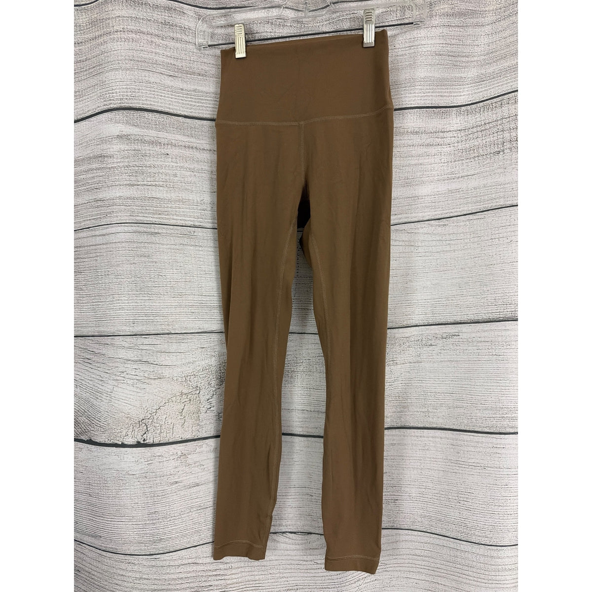 Hey Nuts High-Waisted Brown Leggings Size XS