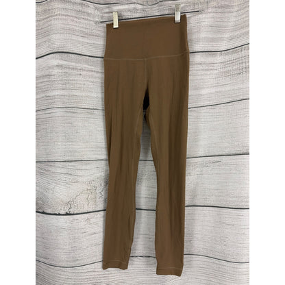 Hey Nuts High-Waisted Brown Leggings Size XS