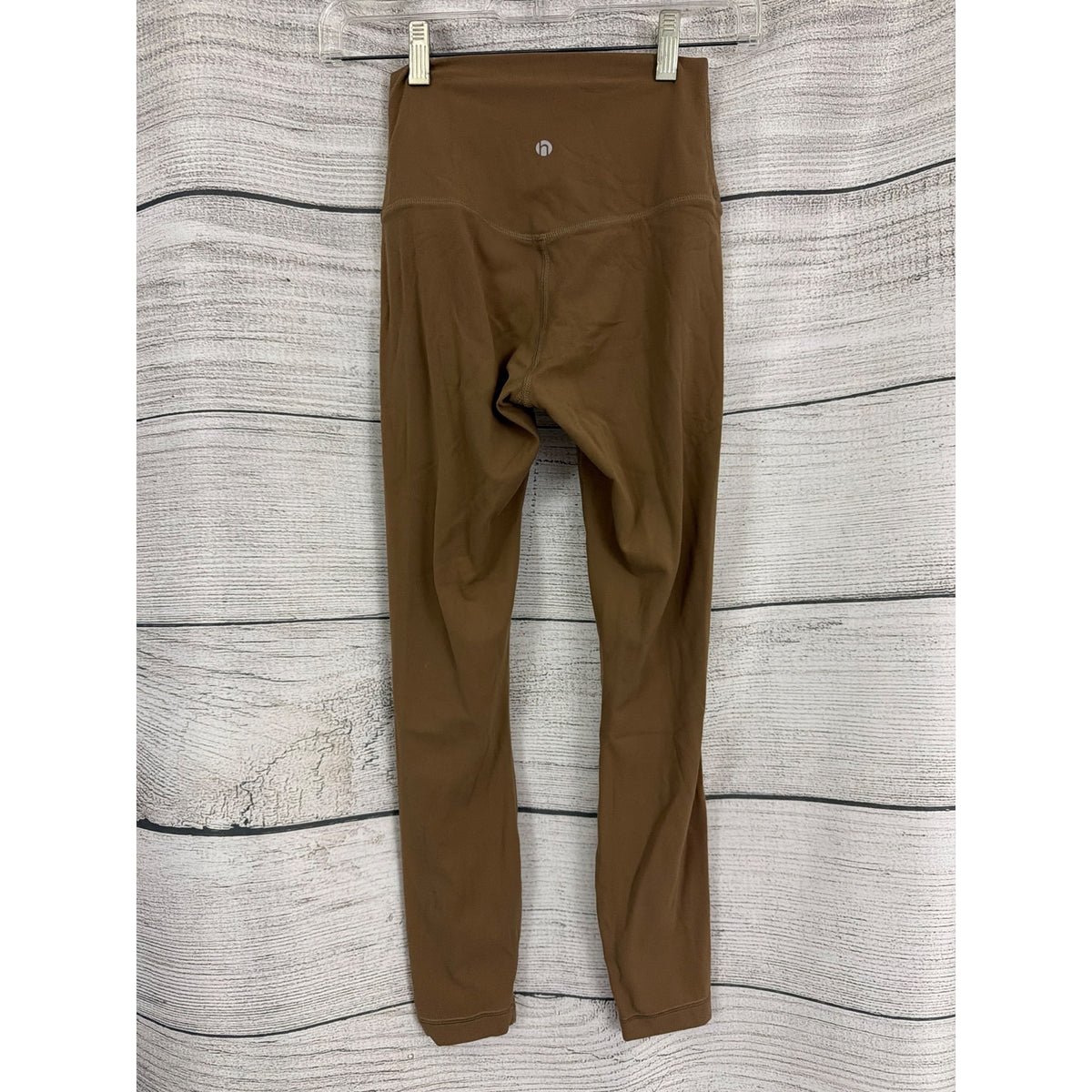 Hey Nuts High-Waisted Brown Leggings Size XS