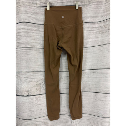 Hey Nuts High-Waisted Brown Leggings Size XS