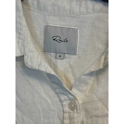 Rails Floral Whitney Floral Embroidered Shirt Size M