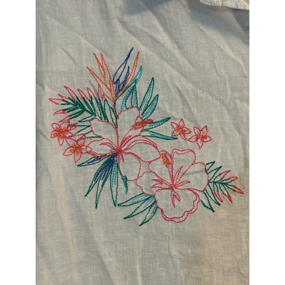 Rails Floral Whitney Floral Embroidered Shirt Size M