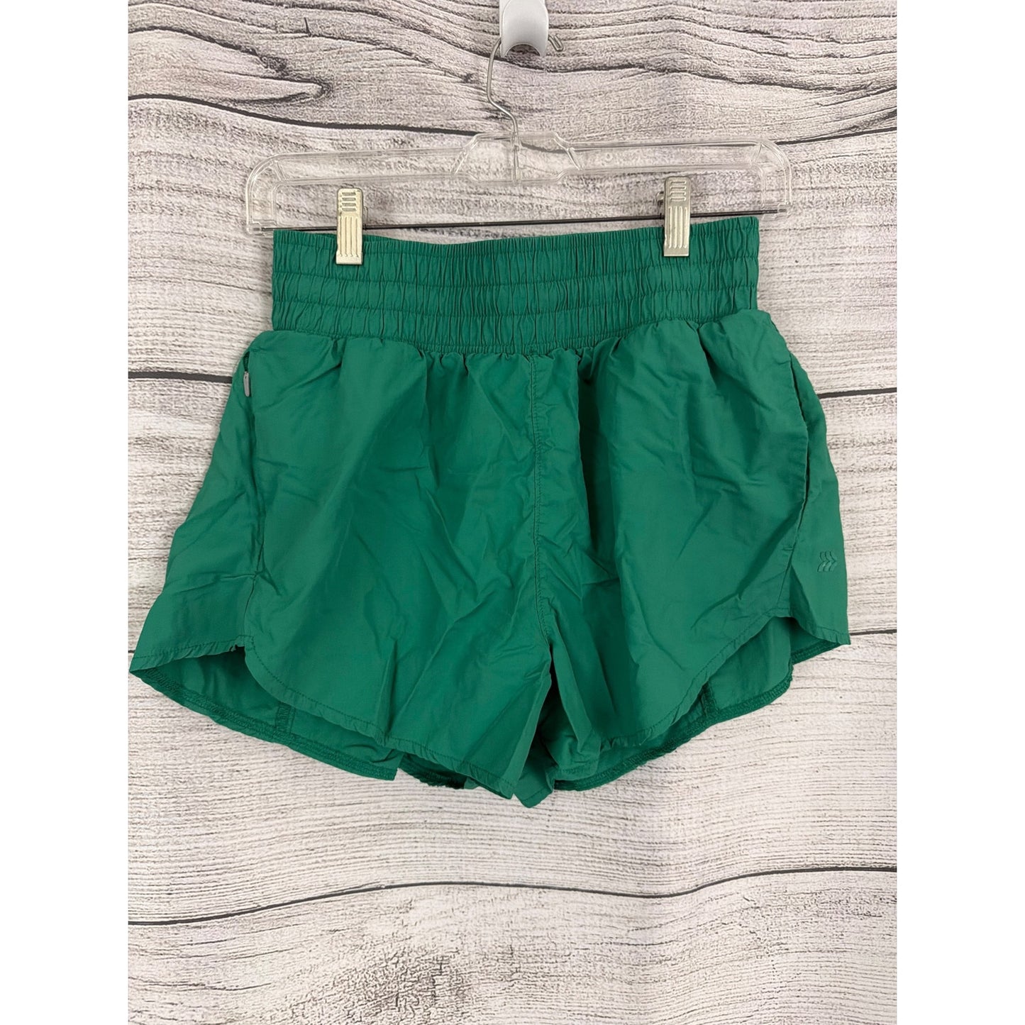 All In Motion Green Athletic Shorts Size S