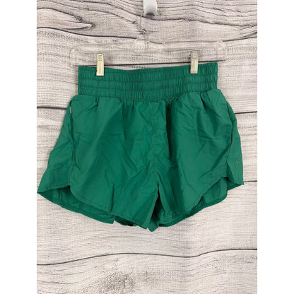 All In Motion Green Athletic Shorts Size S