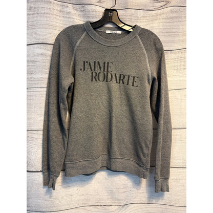 Rodarte J'aime Rodarte Graphic Sweatshirt Size S