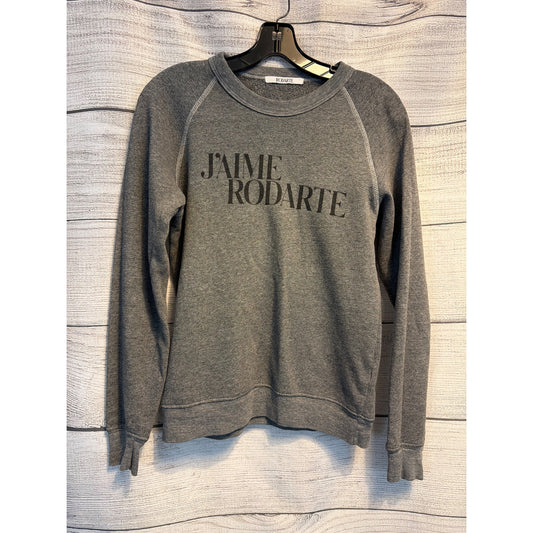 Rodarte J'aime Rodarte Graphic Sweatshirt Size S