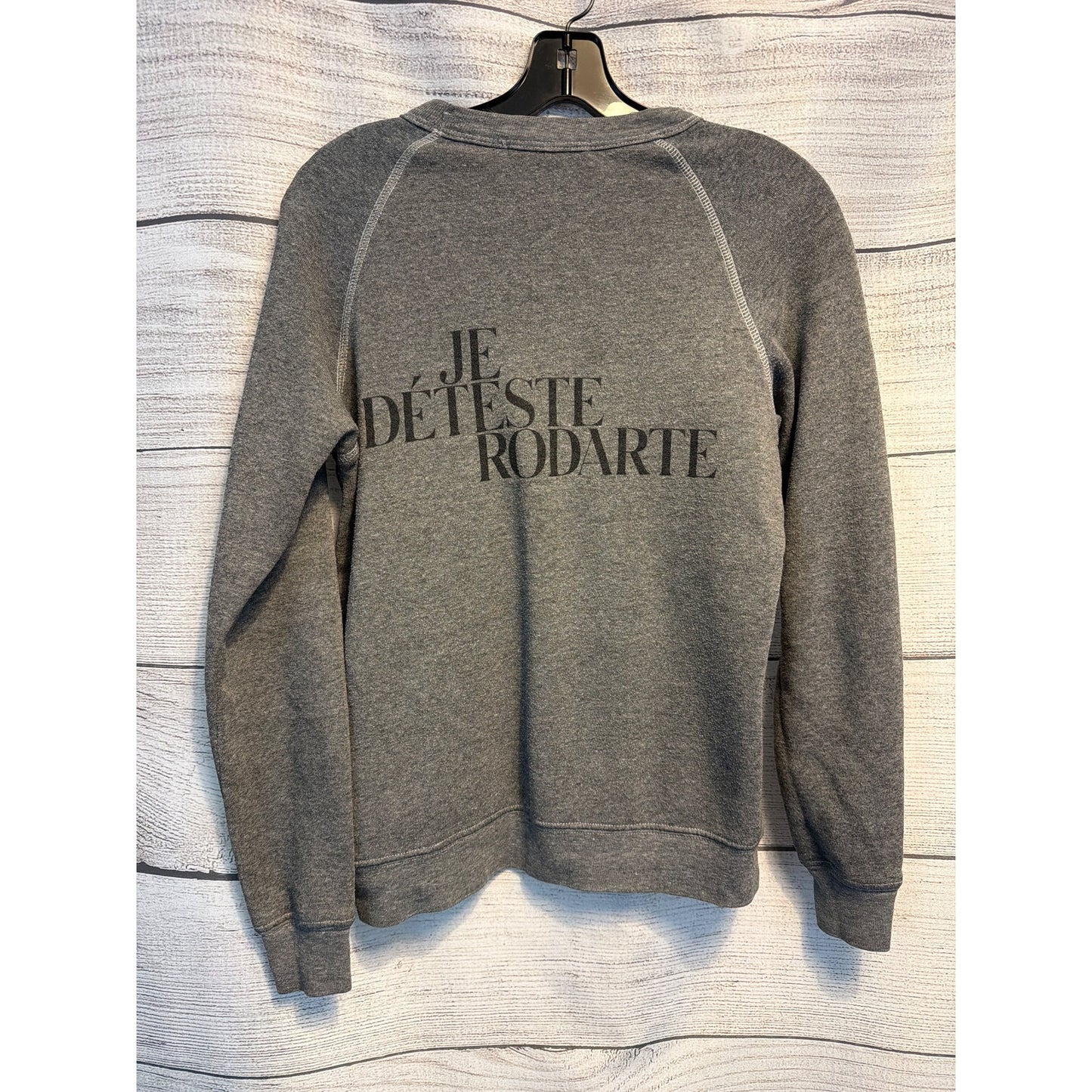Rodarte J'aime Rodarte Graphic Sweatshirt Size S