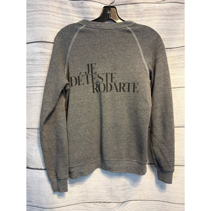 Rodarte J'aime Rodarte Graphic Sweatshirt Size S
